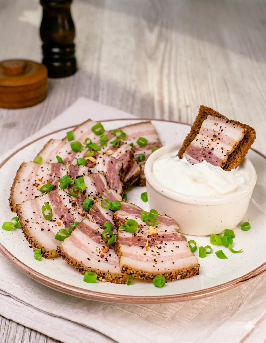 Pork Lard with Spices